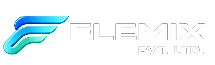Flemix Pvt. Ltd. Logo – IT Infrastructure, Cloud & Security Solutions